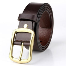 Load image into Gallery viewer, Genuine Leather Men Belt