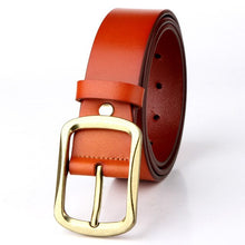 Load image into Gallery viewer, Genuine Leather Men Belt