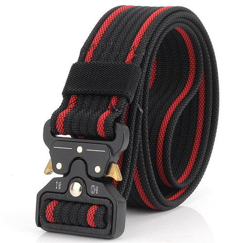 Military Outdoor Training Tactical Belt for Men