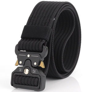 Military Outdoor Training Tactical Belt for Men