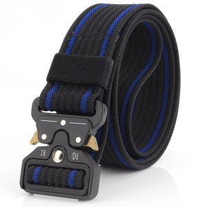 Military Outdoor Training Tactical Belt for Men