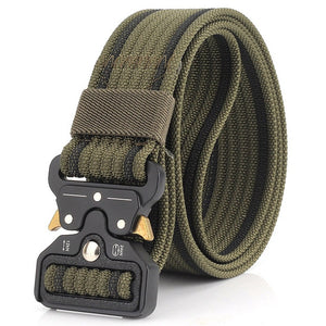Military Outdoor Training Tactical Belt for Men