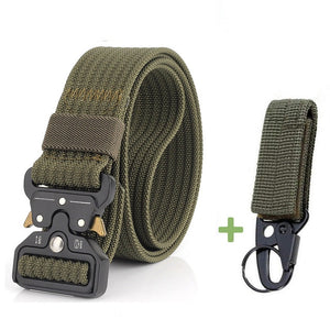 Military Outdoor Training Tactical Belt for Men
