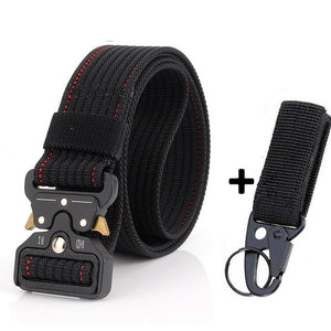 Military Outdoor Training Tactical Belt for Men