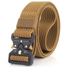 Load image into Gallery viewer, Military Outdoor Training Tactical Belt for Men