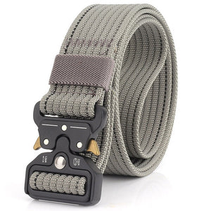 Military Outdoor Training Tactical Belt for Men