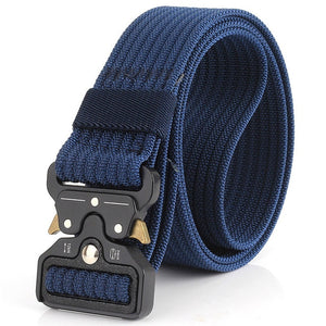 Military Outdoor Training Tactical Belt for Men