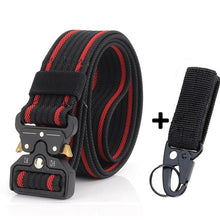 Load image into Gallery viewer, Military Outdoor Training Tactical Belt for Men