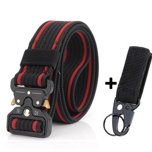 Military Outdoor Training Tactical Belt for Men