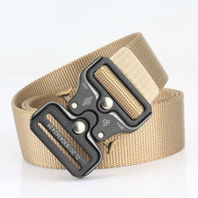 Load image into Gallery viewer, Military Outdoor Training Tactical Belt for Men