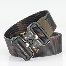 Load image into Gallery viewer, Military Outdoor Training Tactical Belt for Men