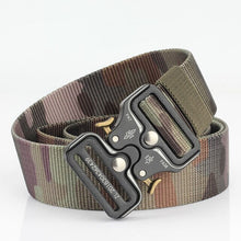 Load image into Gallery viewer, Military Outdoor Training Tactical Belt for Men