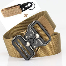 Load image into Gallery viewer, Military Outdoor Training Tactical Belt for Men