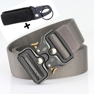 Military Outdoor Training Tactical Belt for Men