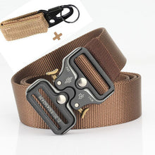 Load image into Gallery viewer, Military Outdoor Training Tactical Belt for Men