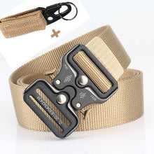 Load image into Gallery viewer, Military Outdoor Training Tactical Belt for Men