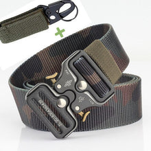 Load image into Gallery viewer, Military Outdoor Training Tactical Belt for Men