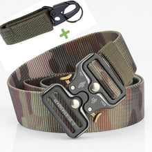 Load image into Gallery viewer, Military Outdoor Training Tactical Belt for Men