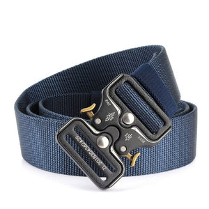 Military Outdoor Training Tactical Belt for Men