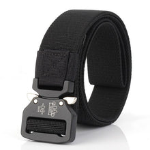 Load image into Gallery viewer, Military Outdoor Training Tactical Belt for Men