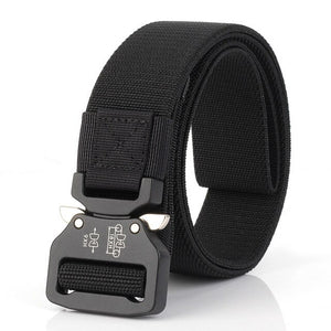 Military Outdoor Training Tactical Belt for Men