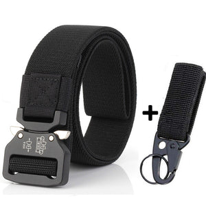Military Outdoor Training Tactical Belt for Men