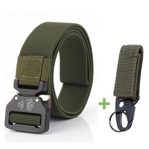 Military Outdoor Training Tactical Belt for Men