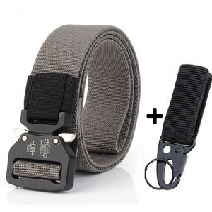 Military Outdoor Training Tactical Belt for Men