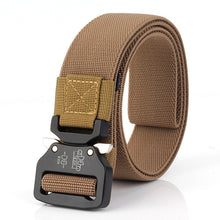 Load image into Gallery viewer, Military Outdoor Training Tactical Belt for Men