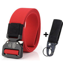 Load image into Gallery viewer, Military Outdoor Training Tactical Belt for Men