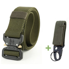 Load image into Gallery viewer, Military Outdoor Training Tactical Belt for Men