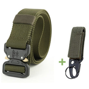 Military Outdoor Training Tactical Belt for Men