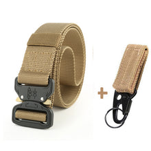 Load image into Gallery viewer, Military Outdoor Training Tactical Belt for Men