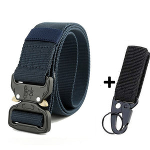 Military Outdoor Training Tactical Belt for Men