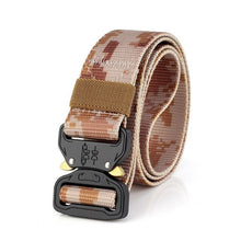 Load image into Gallery viewer, Military Outdoor Training Tactical Belt for Men