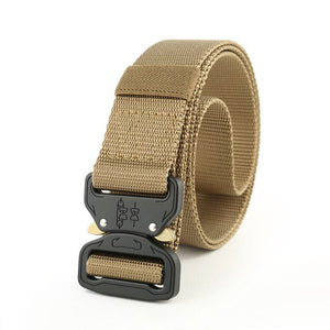 Military Outdoor Training Tactical Belt for Men