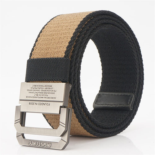 Military Outdoor Training Tactical Belt for Men