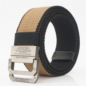 Military Outdoor Training Tactical Belt for Men
