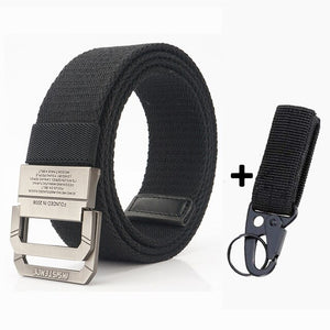 Military Outdoor Training Tactical Belt for Men
