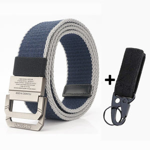 Military Outdoor Training Tactical Belt for Men