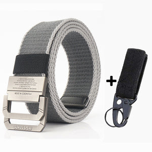 Military Outdoor Training Tactical Belt for Men