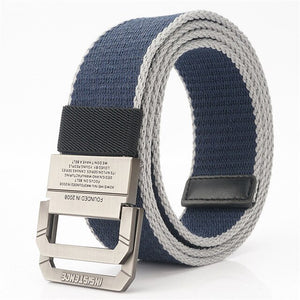 Military Outdoor Training Tactical Belt for Men