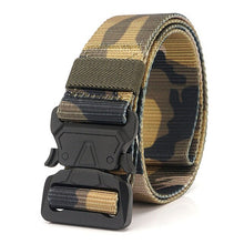Load image into Gallery viewer, Military Outdoor Training Tactical Belt for Men