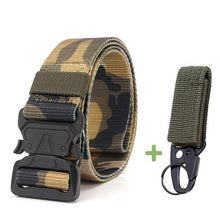 Load image into Gallery viewer, Military Outdoor Training Tactical Belt for Men