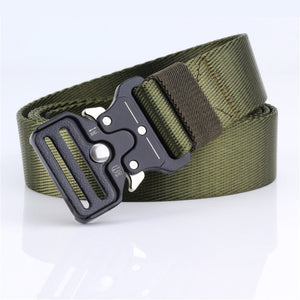 Military Outdoor Training Belt for Men