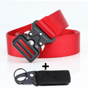 Military Outdoor Training Belt for Men