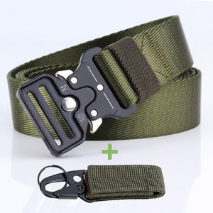 Military Outdoor Training Belt for Men