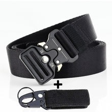 Load image into Gallery viewer, Military Outdoor Training Belt for Men