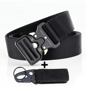 Military Outdoor Training Belt for Men