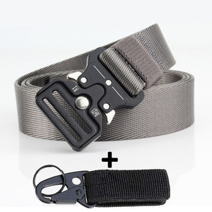 Military Outdoor Training Belt for Men